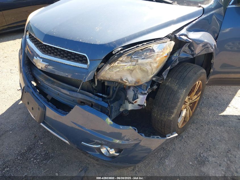 2011 Chevrolet Equinox Ltz VIN: 2CNALFEC9B6249565 Lot: 42603680