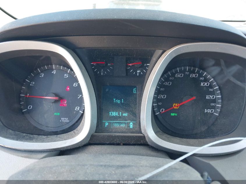 2011 Chevrolet Equinox Ltz VIN: 2CNALFEC9B6249565 Lot: 42603680