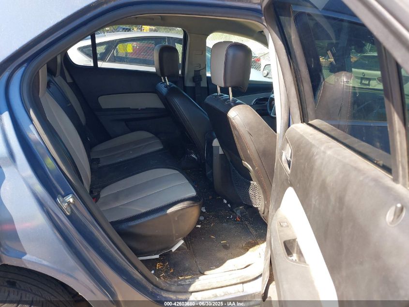 2011 Chevrolet Equinox Ltz VIN: 2CNALFEC9B6249565 Lot: 42603680