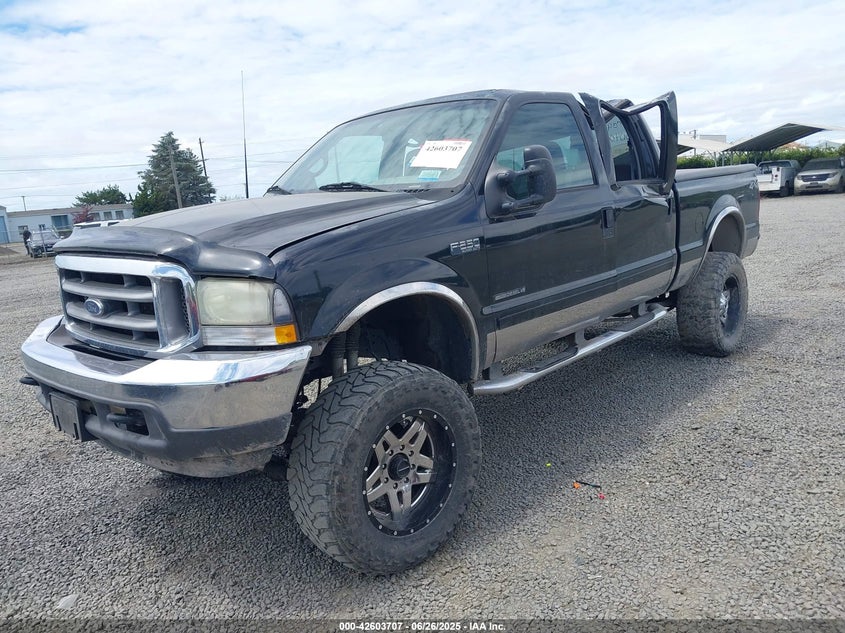 1FTNW21F22EB00318 2002 FORD F250 photo no. 2