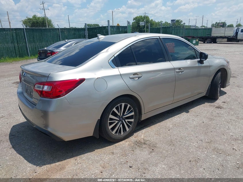 2018 Subaru Legacy 2.5I Premium