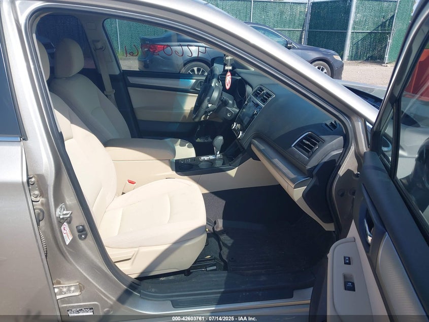 2018 Subaru Legacy 2.5I Premium