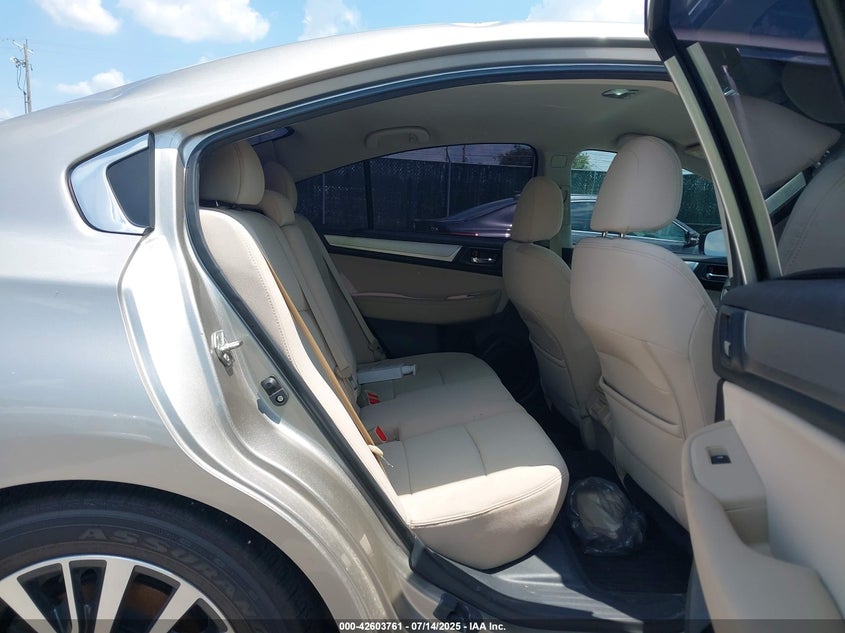 2018 Subaru Legacy 2.5I Premium VIN: 4S3BNAC68J3026863 Lot: 42603761