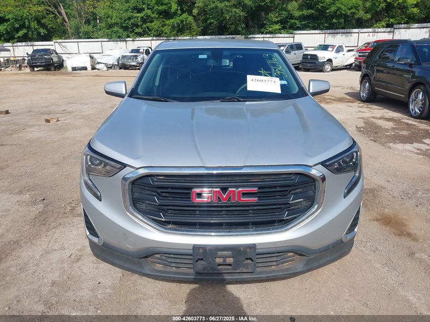2018 GMC TERRAIN SLE - 3GKALMEVXJL356763