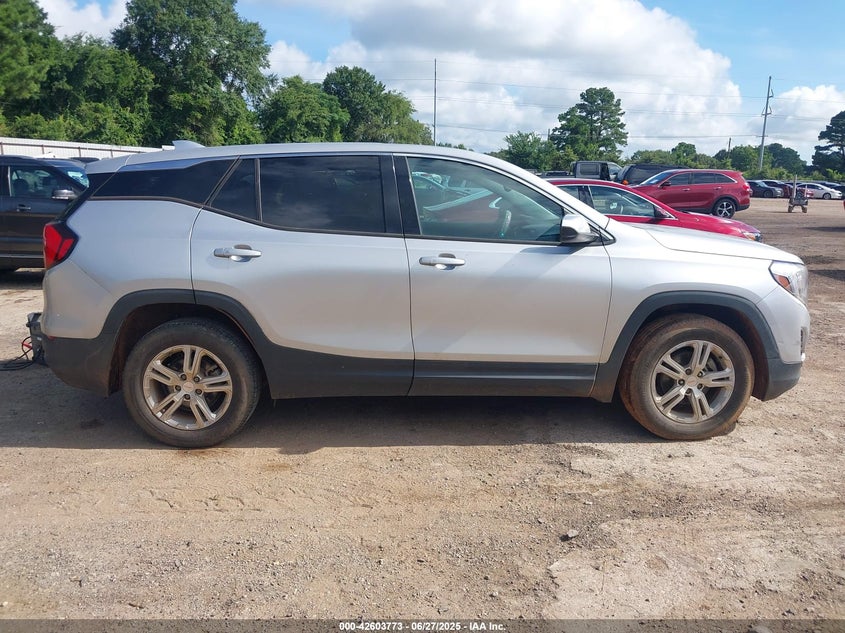 2018 GMC TERRAIN SLE - 3GKALMEVXJL356763