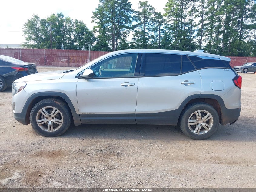2018 GMC TERRAIN SLE - 3GKALMEVXJL356763