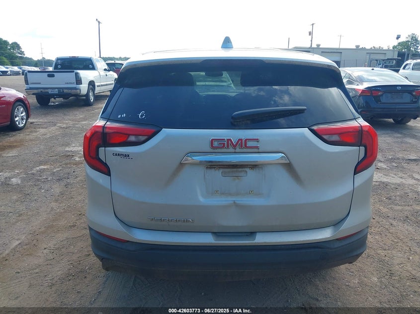 2018 GMC TERRAIN SLE - 3GKALMEVXJL356763