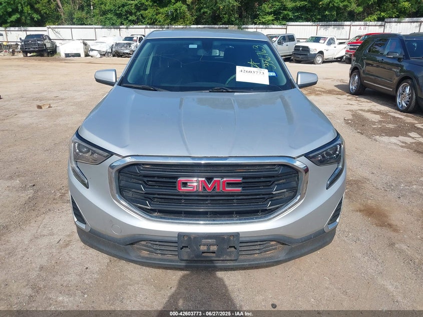 2018 GMC TERRAIN SLE - 3GKALMEVXJL356763