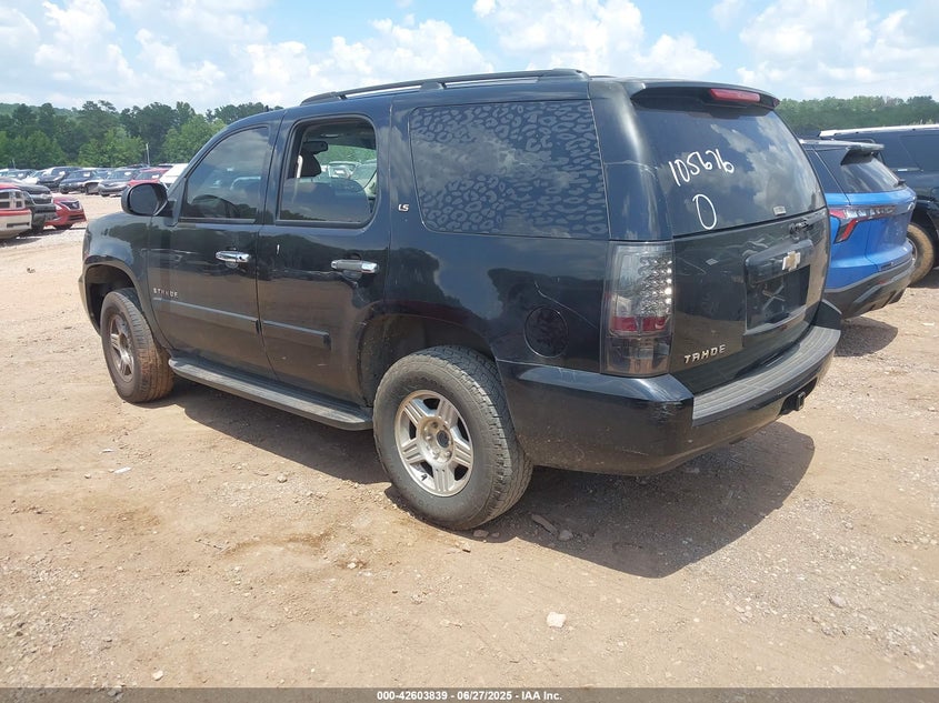 2008 CHEVROLET TAHOE VIN: 1GNFC13C58R105676