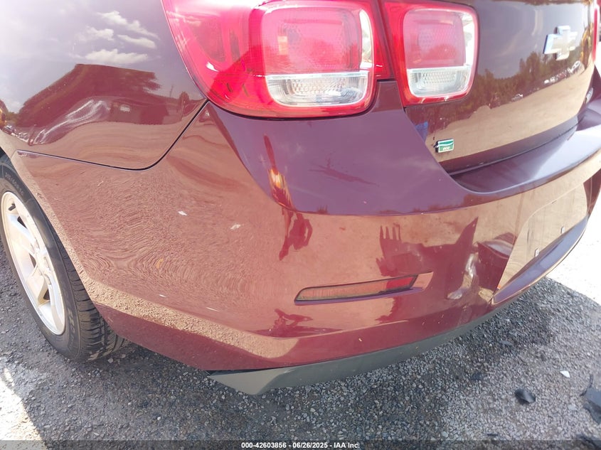 2015 CHEVROLET MALIBU VIN: 1G11C5SLXFF338973