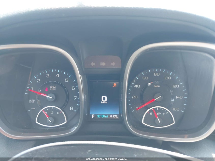 2015 CHEVROLET MALIBU VIN: 1G11C5SLXFF338973