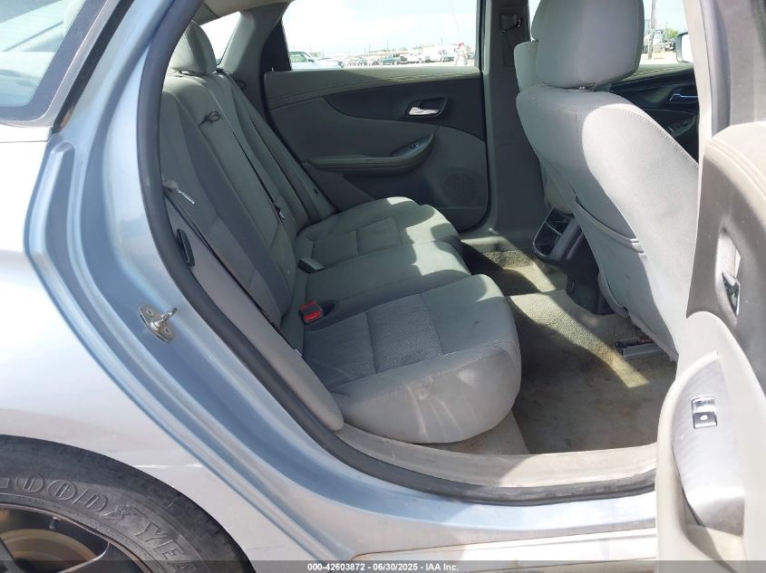 2014 Chevrolet Impala 1Ls VIN: 1G11Y5SL1EU122389 Lot: 42603872