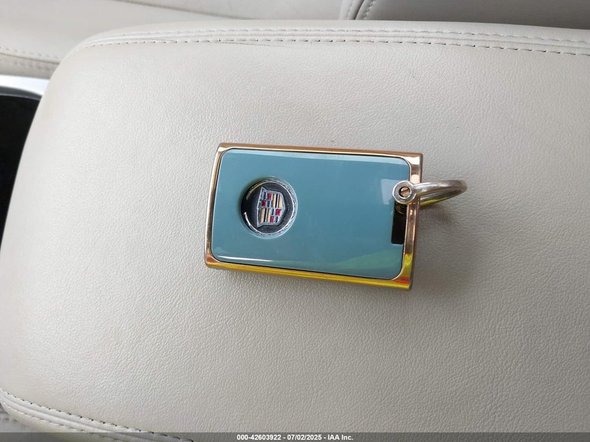 2011 CADILLAC SRX VIN: 3GYFNDEYXBS526353
