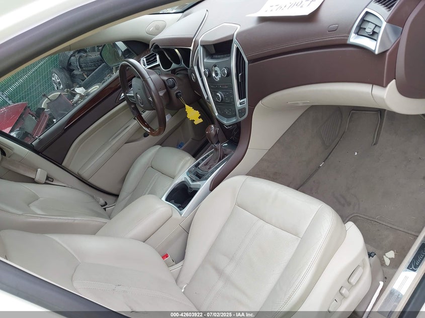 2011 CADILLAC SRX VIN: 3GYFNDEYXBS526353