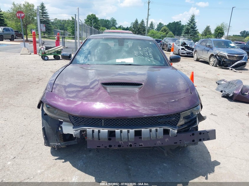 2022 Dodge Charger Gt Awd VIN: 2C3CDXMG2NH225741 Lot: 42603952