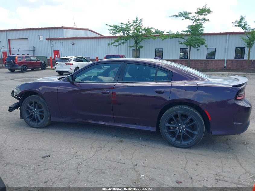 2022 Dodge Charger Gt Awd VIN: 2C3CDXMG2NH225741 Lot: 42603952
