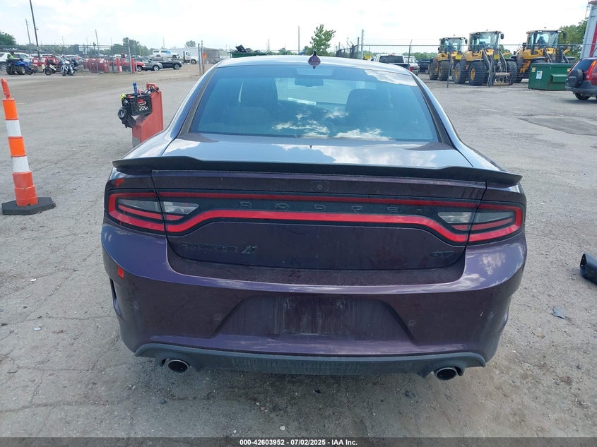 2022 Dodge Charger Gt Awd VIN: 2C3CDXMG2NH225741 Lot: 42603952