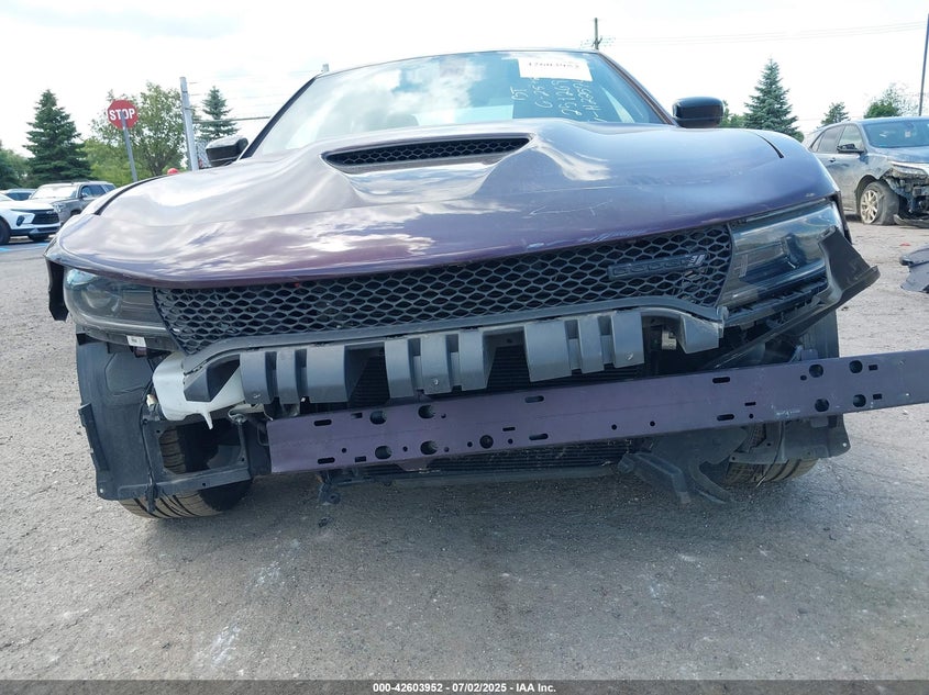 2022 Dodge Charger Gt Awd VIN: 2C3CDXMG2NH225741 Lot: 42603952