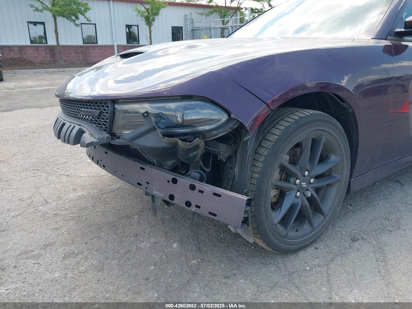 2022 Dodge Charger Gt Awd VIN: 2C3CDXMG2NH225741 Lot: 42603952