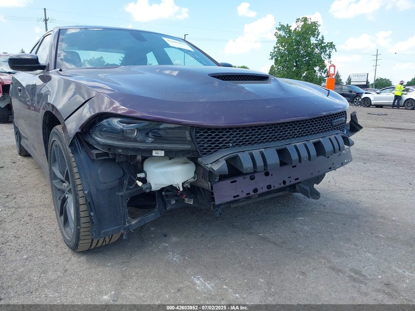 2022 Dodge Charger Gt Awd VIN: 2C3CDXMG2NH225741 Lot: 42603952