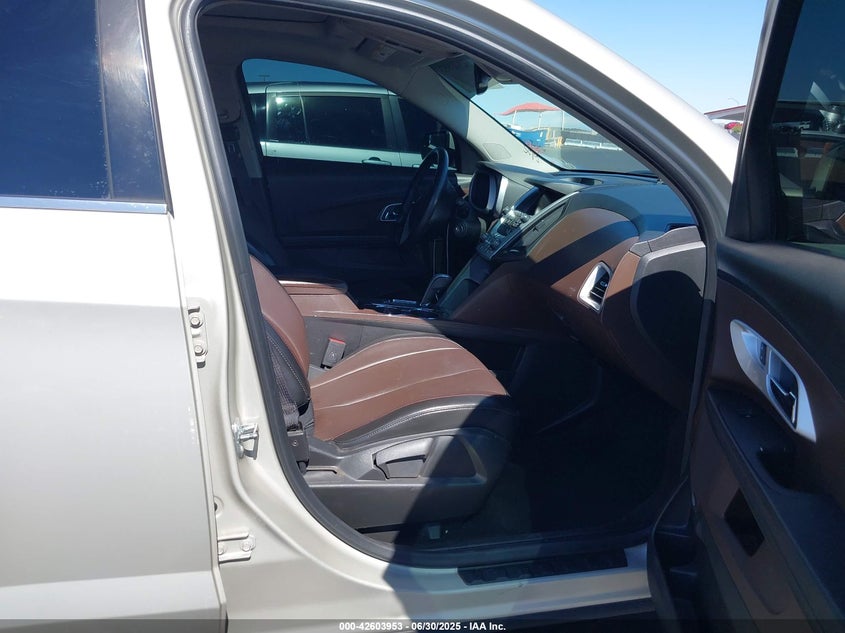 2013 CHEVROLET EQUINOX VIN: 2GNALPEK9D6356529