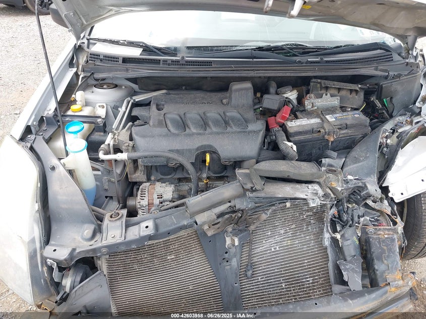 2012 NISSAN SENTRA VIN: 3N1AB6AP5CL779533