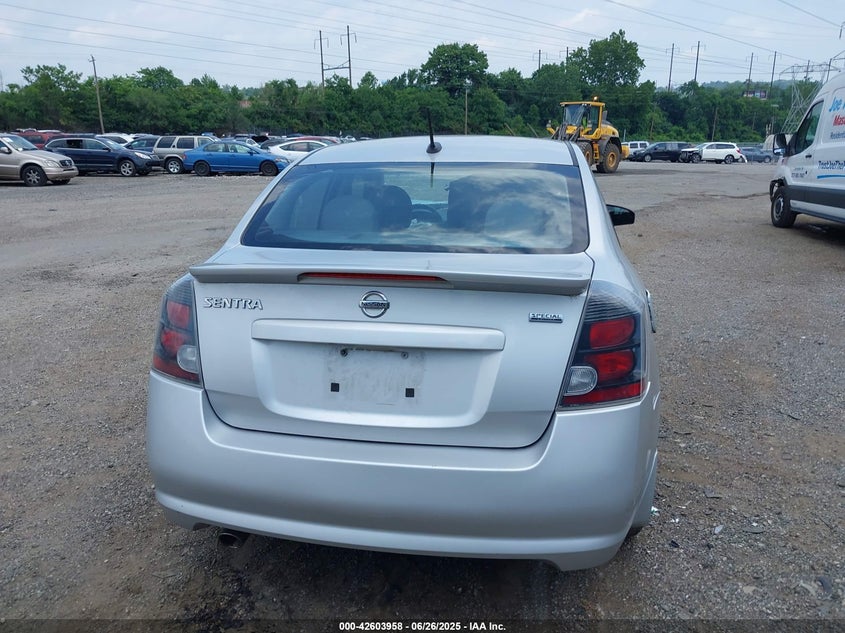 2012 NISSAN SENTRA VIN: 3N1AB6AP5CL779533