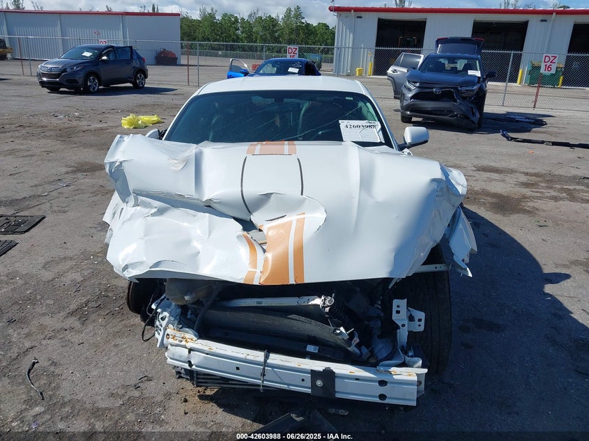 2016 Ford Mustang Ecoboost VIN: 1FA6P8TH2G5210284 Lot: 42603988