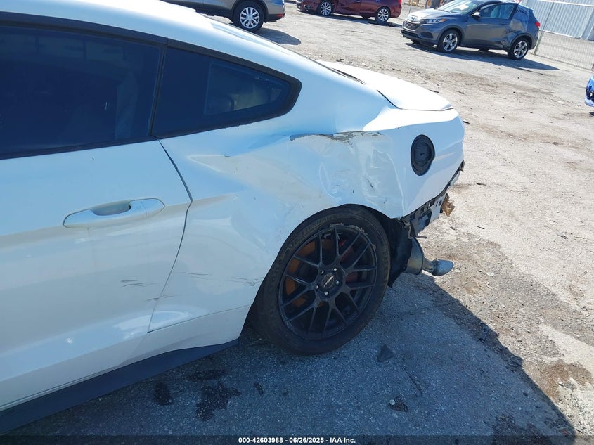 2016 Ford Mustang Ecoboost VIN: 1FA6P8TH2G5210284 Lot: 42603988