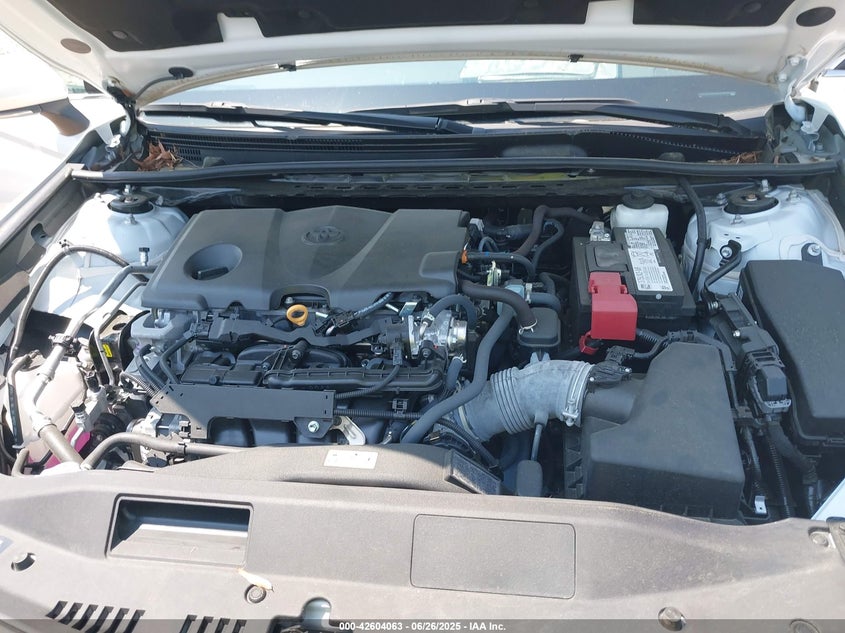 2022 TOYOTA CAMRY XLE - 4T1F11AK2NU710770