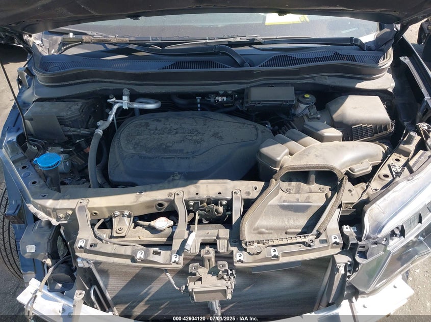2022 HONDA PILOT VIN: 5FNYF5H24NB011709