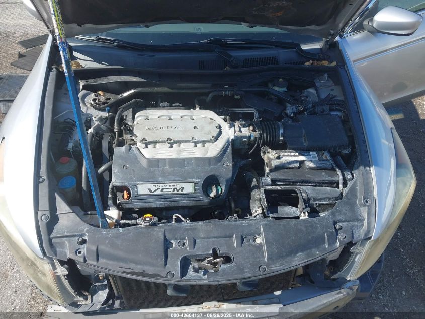 2008 Honda Accord 3.5 Ex-L VIN: 1HGCP36878A002147 Lot: 42604137