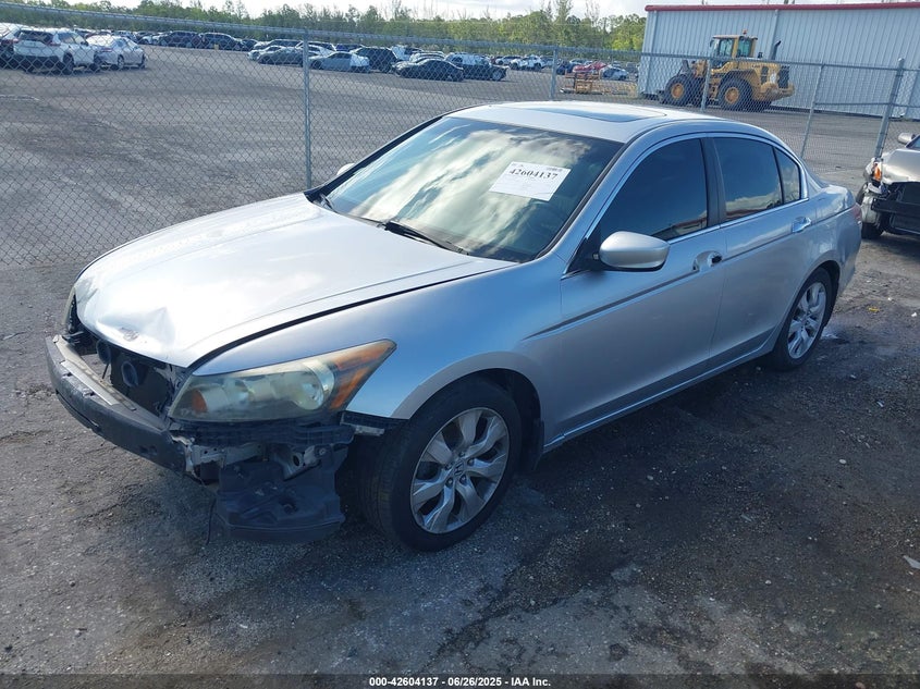 2008 Honda Accord 3.5 Ex-L