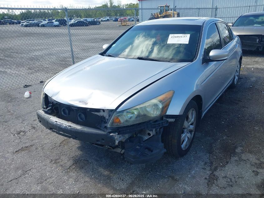 2008 Honda Accord 3.5 Ex-L VIN: 1HGCP36878A002147 Lot: 42604137