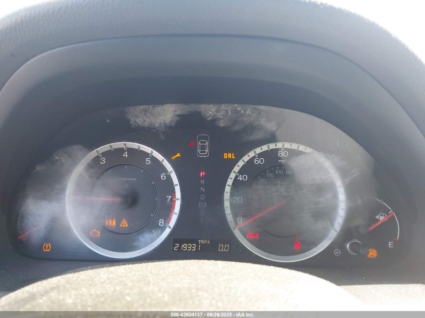 2008 Honda Accord 3.5 Ex-L VIN: 1HGCP36878A002147 Lot: 42604137