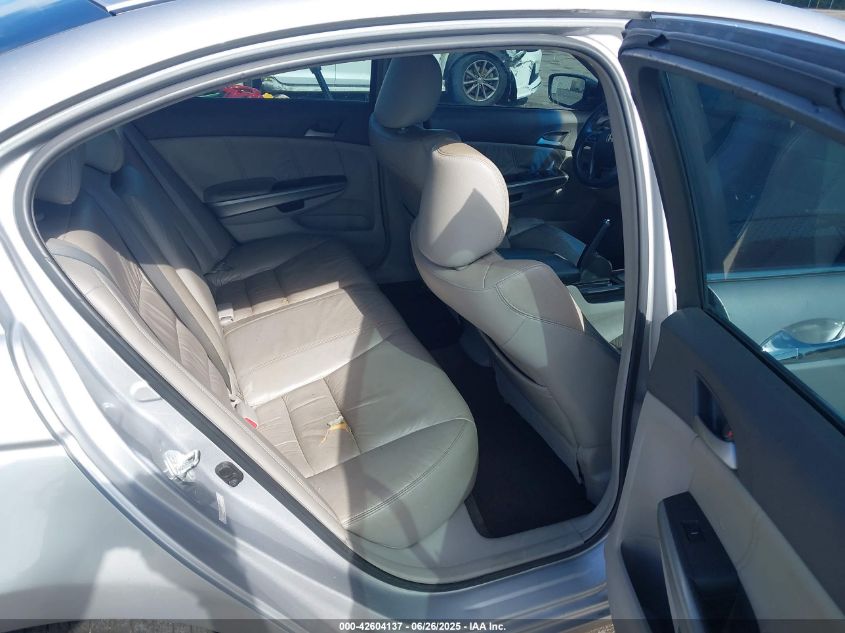 2008 Honda Accord 3.5 Ex-L VIN: 1HGCP36878A002147 Lot: 42604137