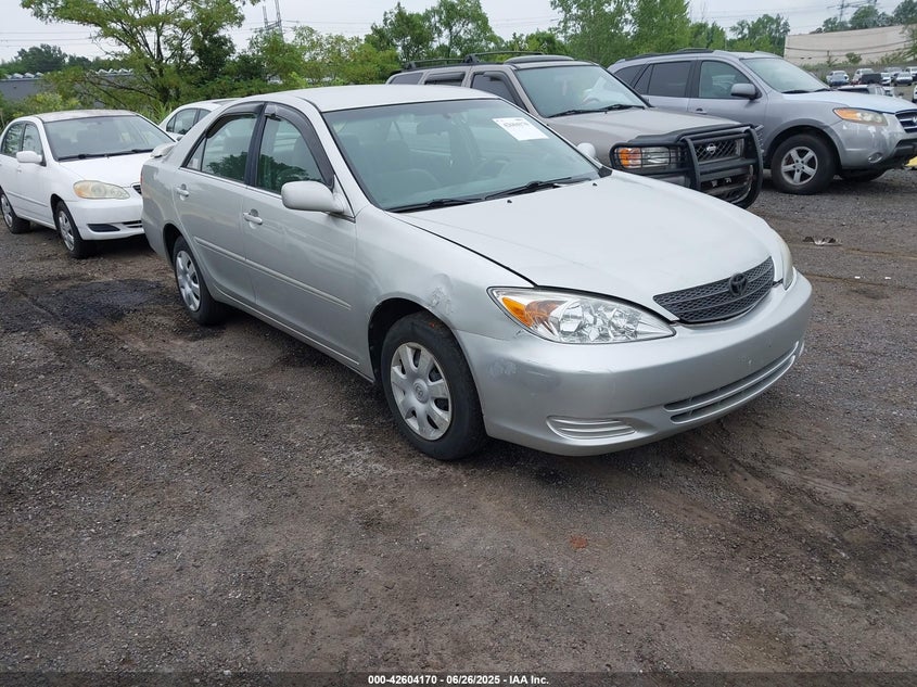 4T1BE32K73U756086 2003 Toyota Camry Le auction photo 1