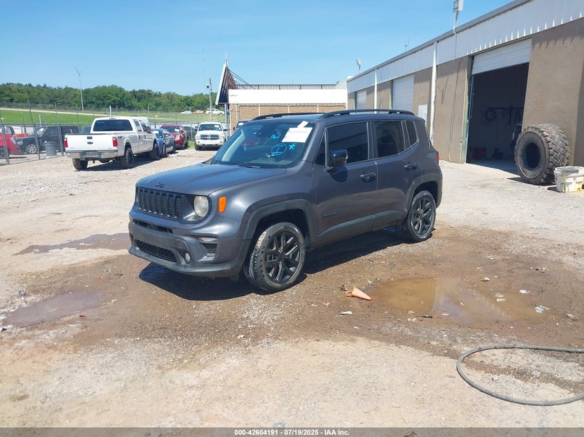2023 JEEP RENEGADE(VIN: ZACNJDE12PPP10580