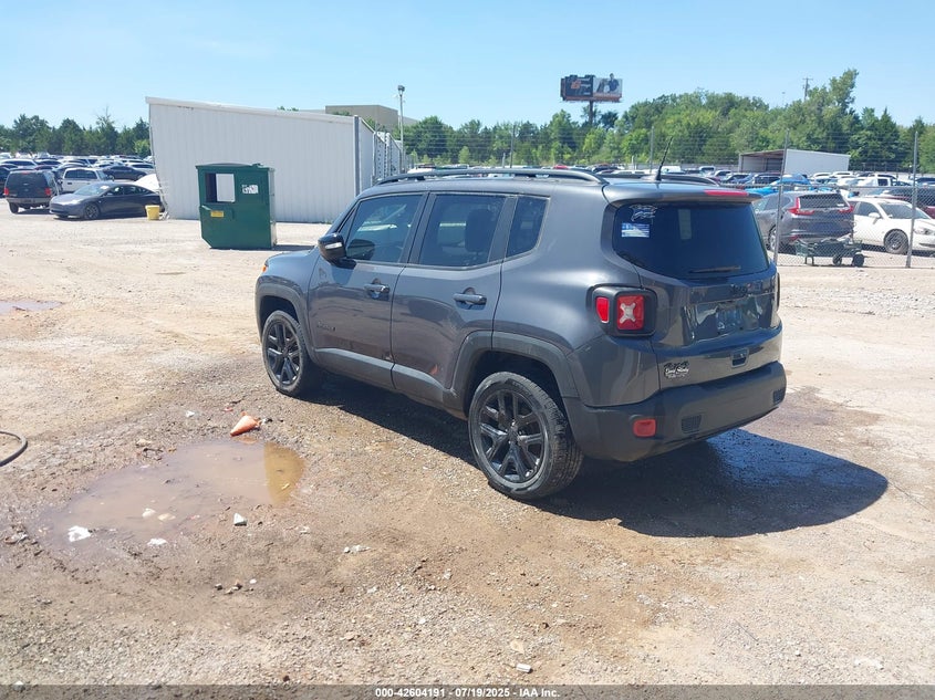 2023 JEEP RENEGADE(VIN: ZACNJDE12PPP10580