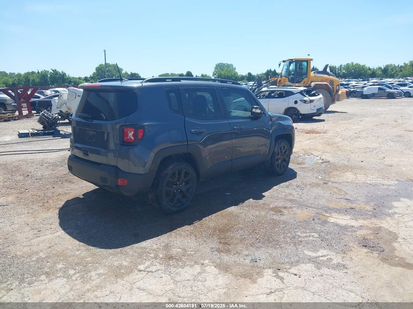 2023 JEEP RENEGADE(VIN: ZACNJDE12PPP10580