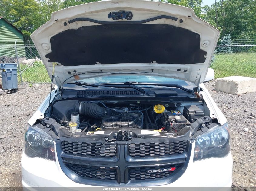 2017 Dodge Grand Caravan Se Plus VIN: 2C4RDGBG5HR549585 Lot: 42604241