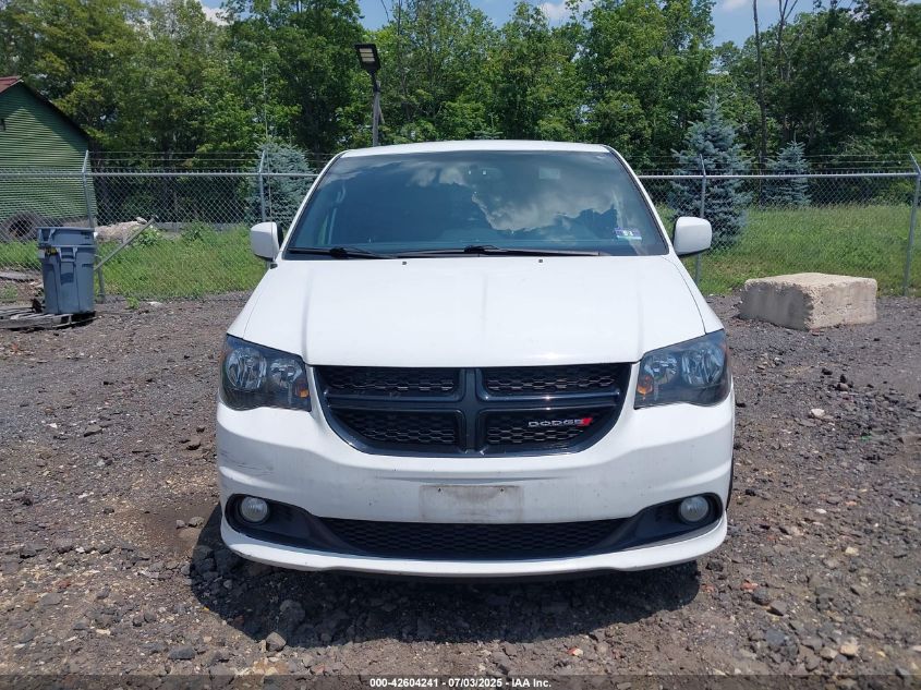 2017 Dodge Grand Caravan Se Plus VIN: 2C4RDGBG5HR549585 Lot: 42604241