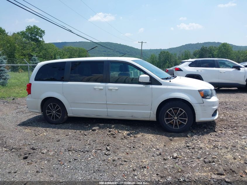 2017 Dodge Grand Caravan Se Plus VIN: 2C4RDGBG5HR549585 Lot: 42604241