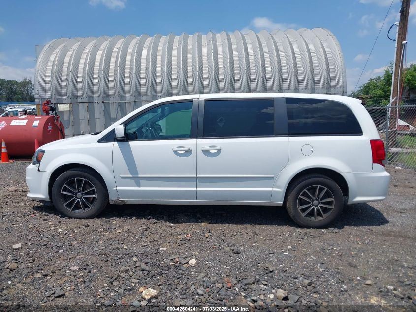 2017 Dodge Grand Caravan Se Plus VIN: 2C4RDGBG5HR549585 Lot: 42604241