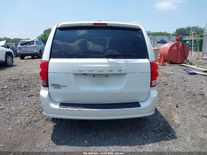 2017 Dodge Grand Caravan Se Plus VIN: 2C4RDGBG5HR549585 Lot: 42604241