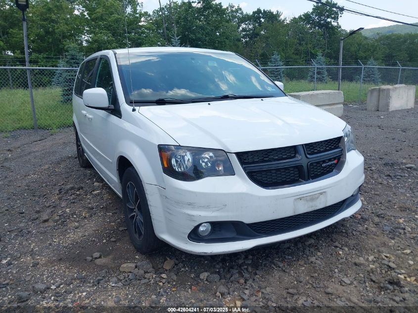 2017 Dodge Grand Caravan Se Plus VIN: 2C4RDGBG5HR549585 Lot: 42604241