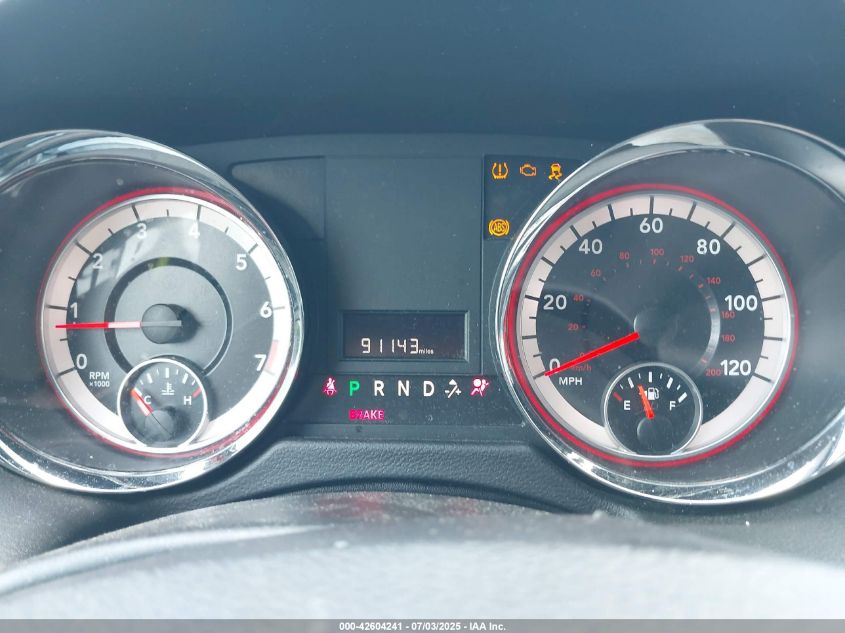 2017 Dodge Grand Caravan Se Plus VIN: 2C4RDGBG5HR549585 Lot: 42604241