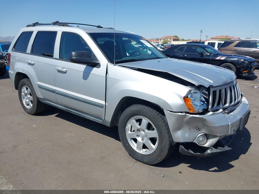 1J8GR48K98C153593 2008 Jeep Grand Cherokee Laredo auction photo 1