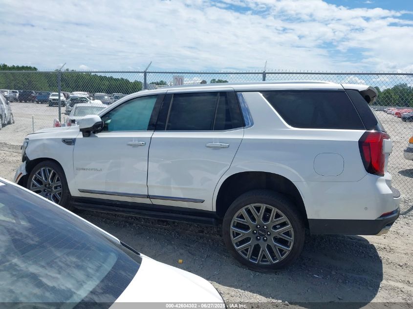 2025 GMC Yukon - 1GKS2ERL0SR139562