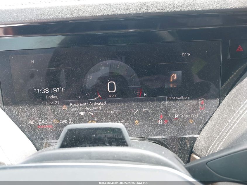 2025 GMC Yukon - 1GKS2ERL0SR139562